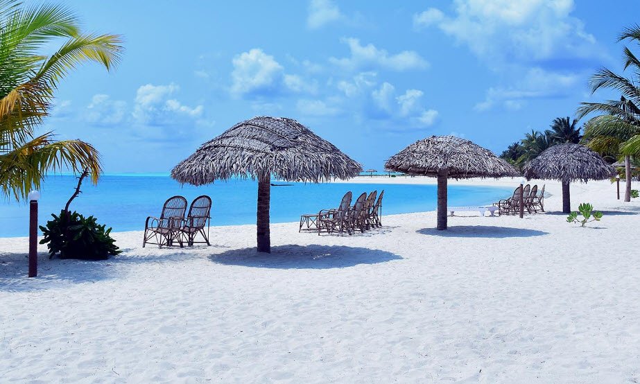 Bangaram Beach, Lakshadweep Islands, India